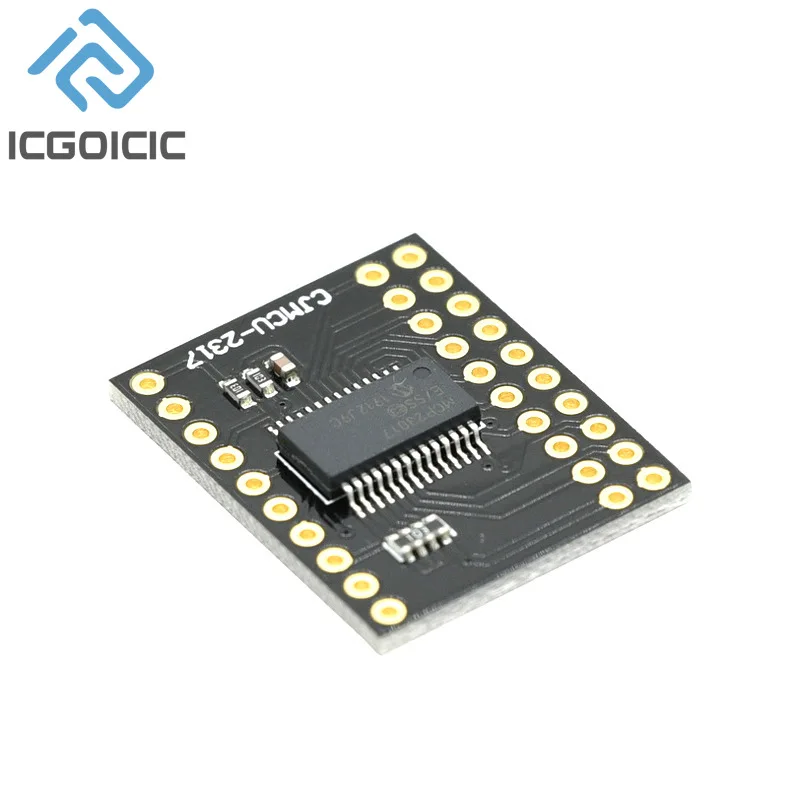 MCP23017/MCP23S17 Serial Interface Module IIC I2C SPI Bidirectional 16-Bit I/O Expander Pins 10Mhz Serial Interface Module