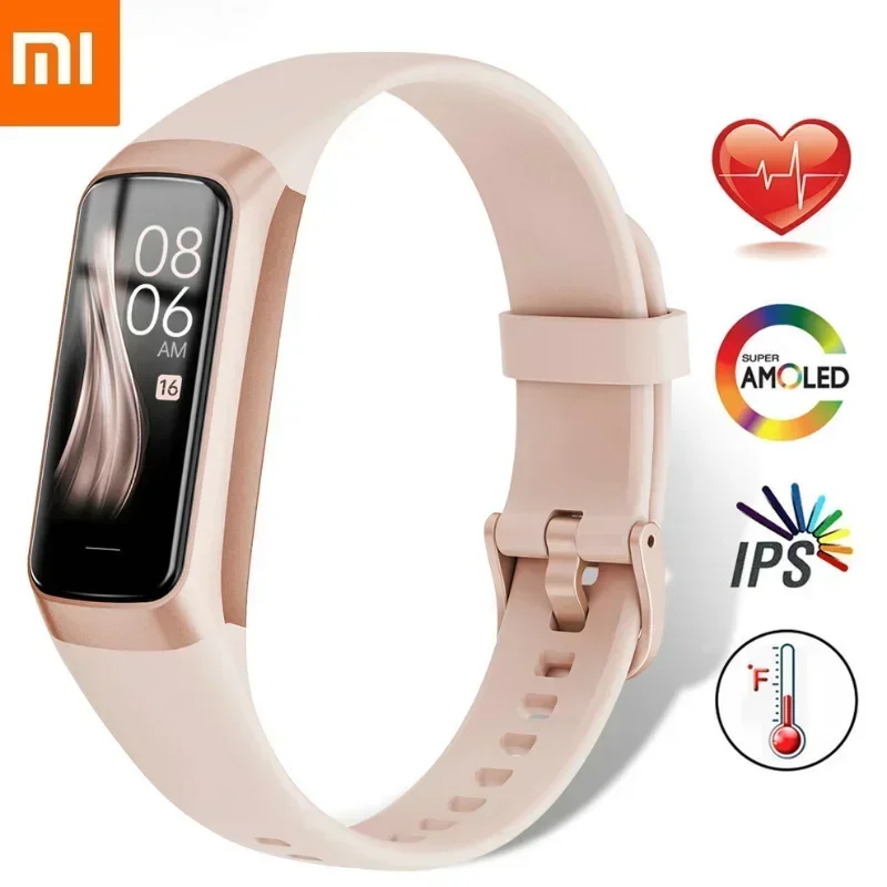 

Xiaomi Smart Band Smartwatch Band Heart Rate Blood Waterproof Connected Smart Bracelet Sport Fitness Tracker Smart Watch