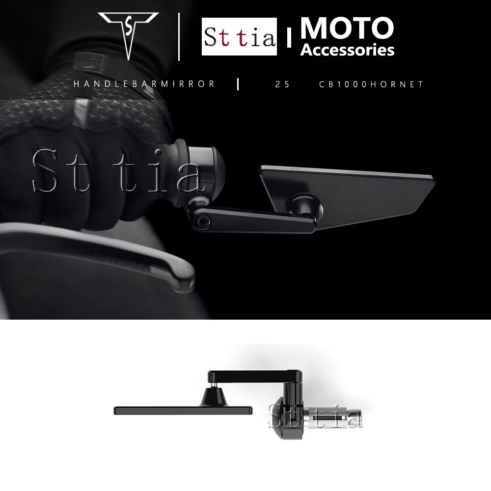 

For Honda CB1000 Hornet CB 1000 CB1000 HORNET SP 2025 New Motorcycle CNC Handle Bar End Mirrors Handlebar Side Rearview Mirror