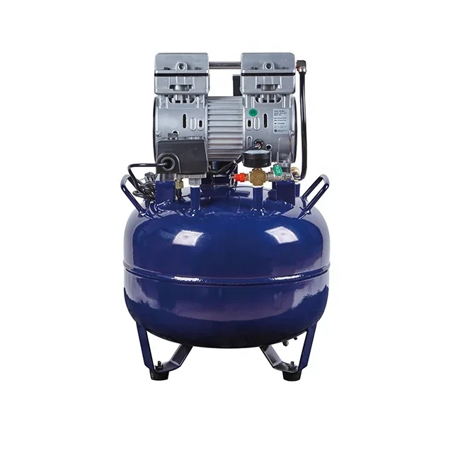 

High Quality Silent Oil-free Best den tal Air Compressor Lab Use 35L Low Noise