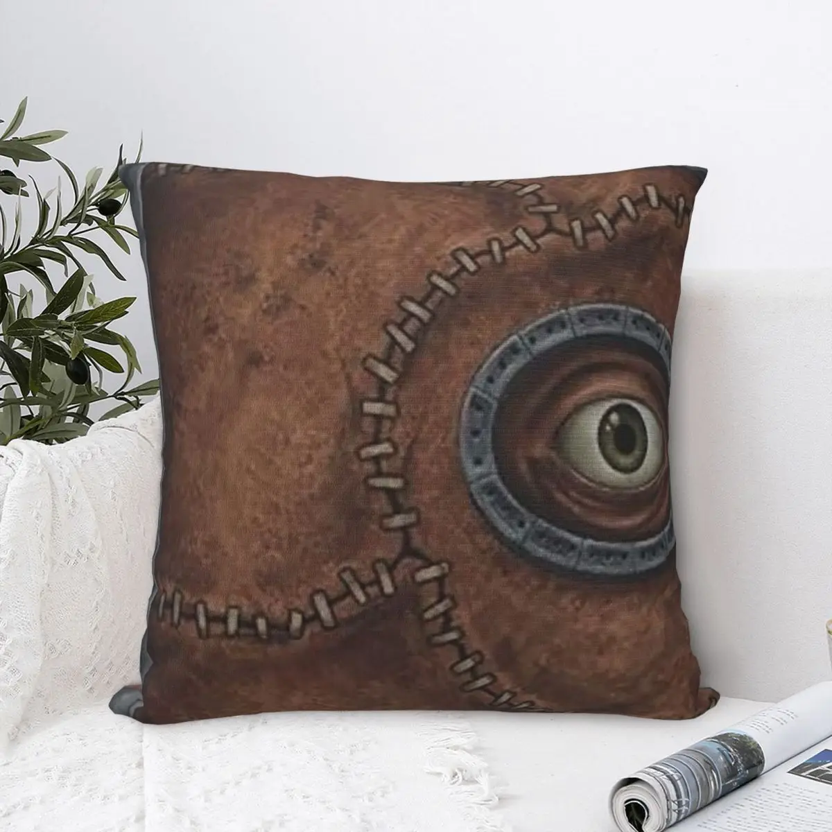 

Hocus The Spell Book Pocus Horror Tv Movie Pillowcase Cushion Comfort Throw Pillow Sofa Cushions Used for Home Living Room