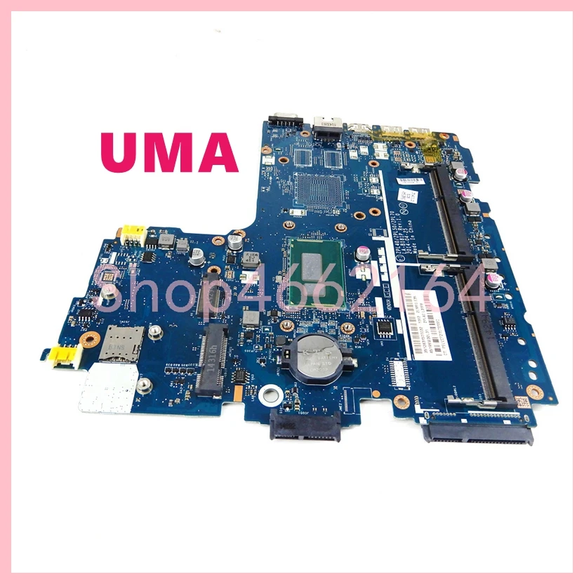 Imagem -05 - Laptop Motherboard para hp Probook Mainboard Testado ok Cpu i3 i5 I74th 5ª Geração pm La-b181p 450 g2 470 g2