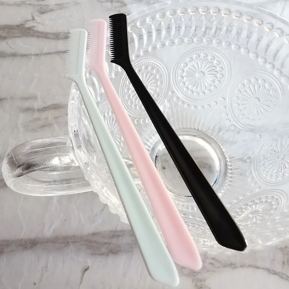 

30pcs Eyebrow Brush Lightweight Portable Makeup Accessory Multi function Eyelash Comb Household Perfect Travel Beginner