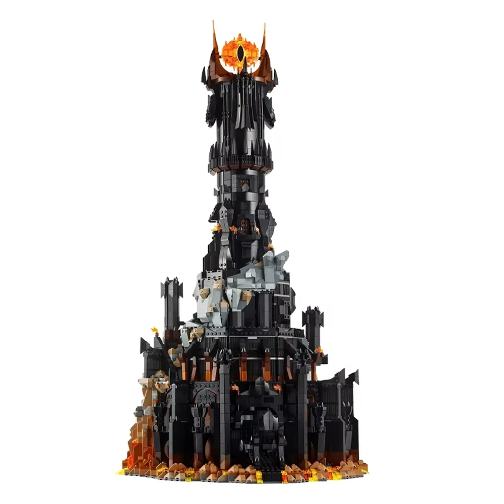 

Chinese building blocks Creative Series lighthouse model home Furnishings Children's Educational Assembly Toy Gift