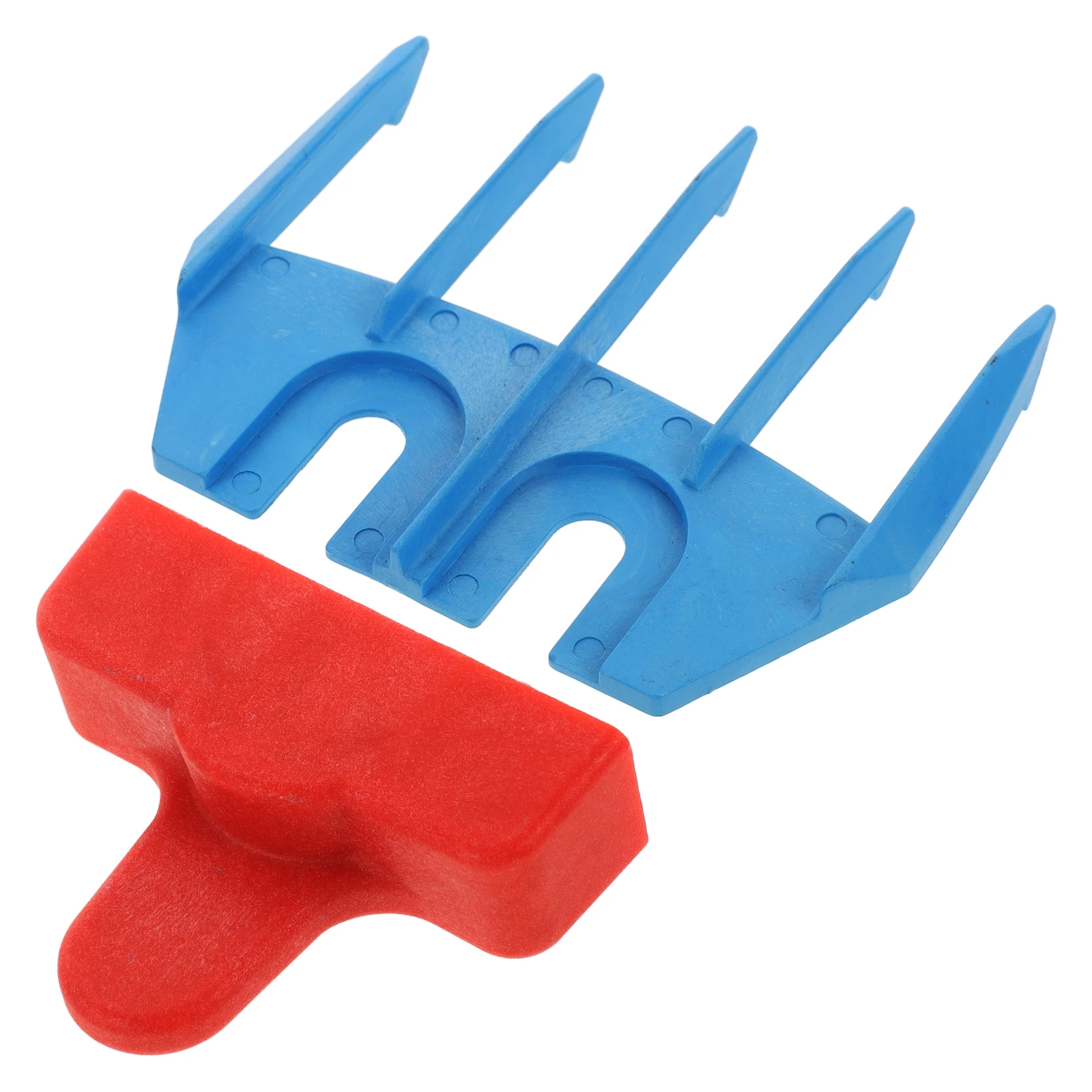 

1 set Sheep Shearing Replacement Parts Professional Holder Wool Trimmer Sharpener Tool Tooth Grooming Pet Supplies