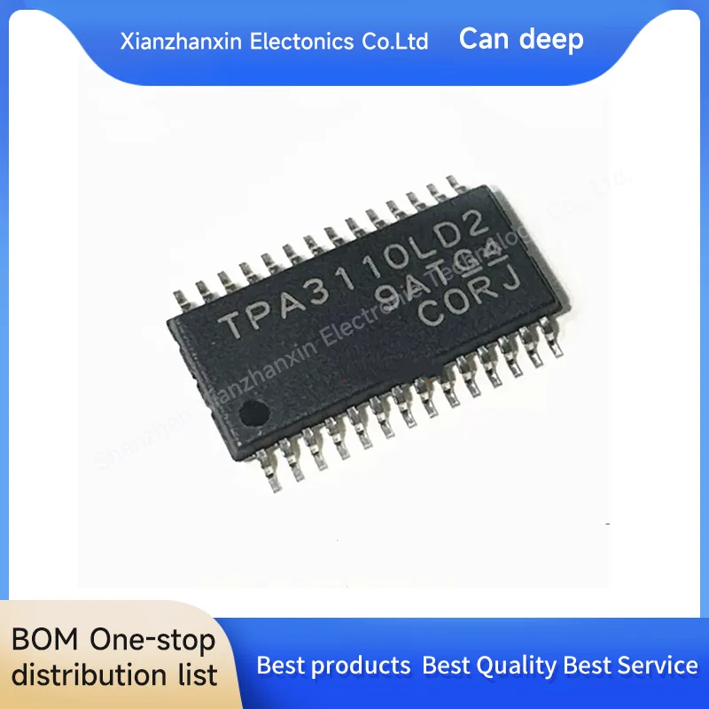 5PCS/LOT TPA3110LD2 TPA3110LD2PWPR TPA3110 TSSOP28 Audio power amplifier chip
