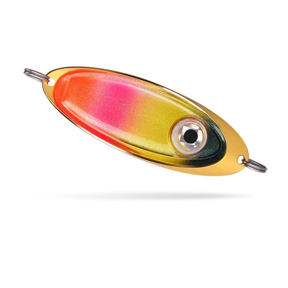 

Reflective Fishing Trolling Flasher Glow Durable Flasher Fly Trolling Lure Swim Bait Enhanced Visibility Fishing Lures Flasher