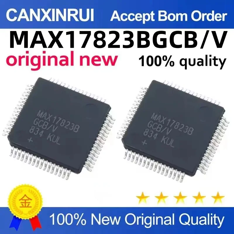 MAX17823BGCB/V LQFP64 package Leapmotor T03 new energy battery management IC chip has good quality