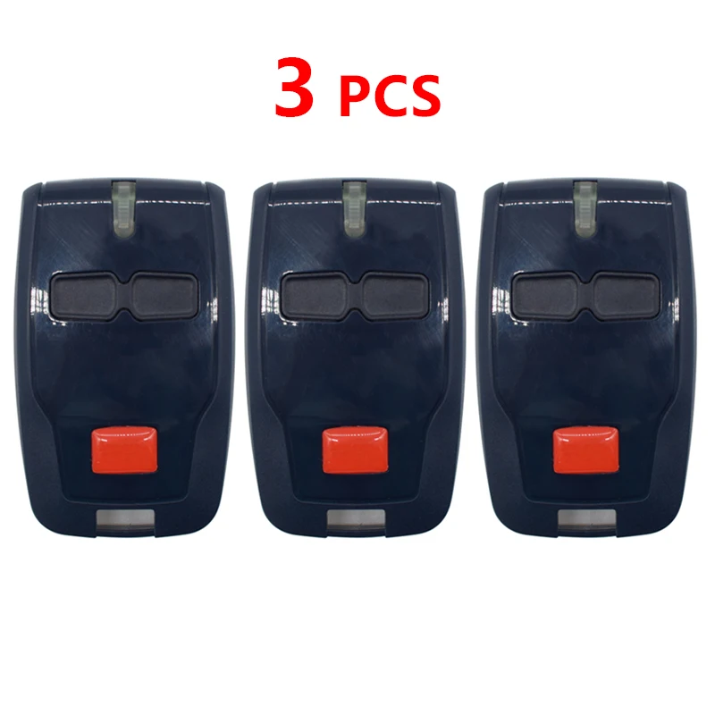 3pcs Hand Transmitter BFT MITTO 2 4 MITTO2A, MITTO4A MITTTO B RCB 02/04 KLEIO B RCA 02/04 TRC1, TRC2, TRC3 433.92MHz for Garage