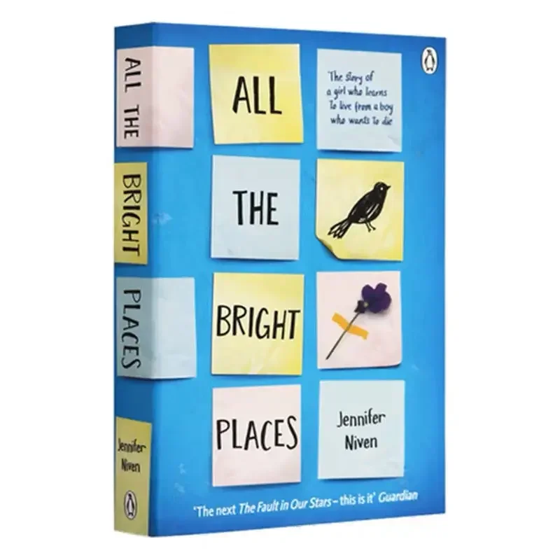 

All the Bright Places By Jennifer Niven Paperback English Novel Book Libros Livros Books