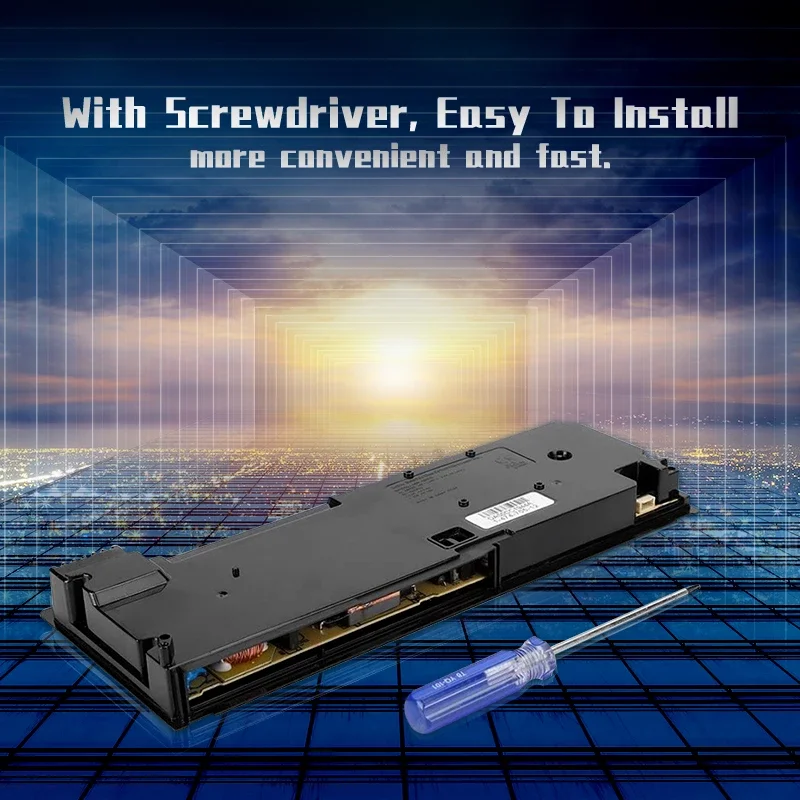 OLYGame Slim zasilacz PS4 ADP-160FR oryginalny N17-160P1A host zasilacz 220x pokładzie