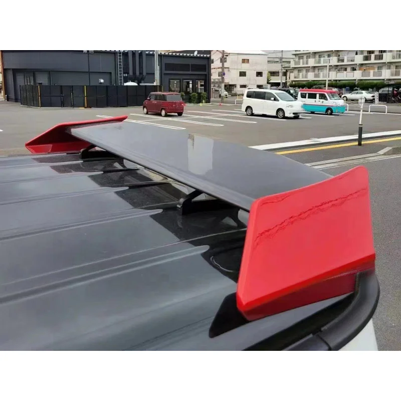 High Quality G900 Rocket Style Dry Carbon Front Lip Rear Lip and Tail Wing Kit for Full-Size Luxury SUV Off-Road