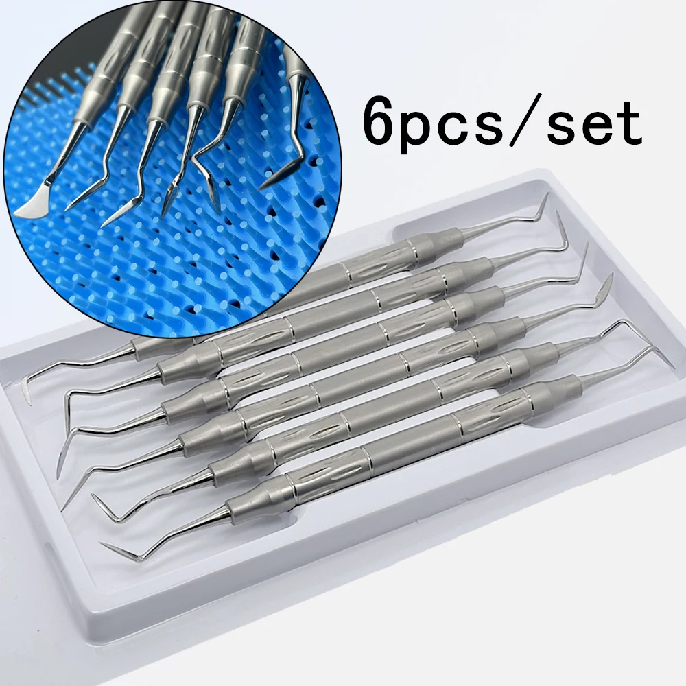 

Dental Periodontal Ligament Separator Dental Stainless steel Periodontal Scalers Orban Knife and Kirkland Ligament Separator