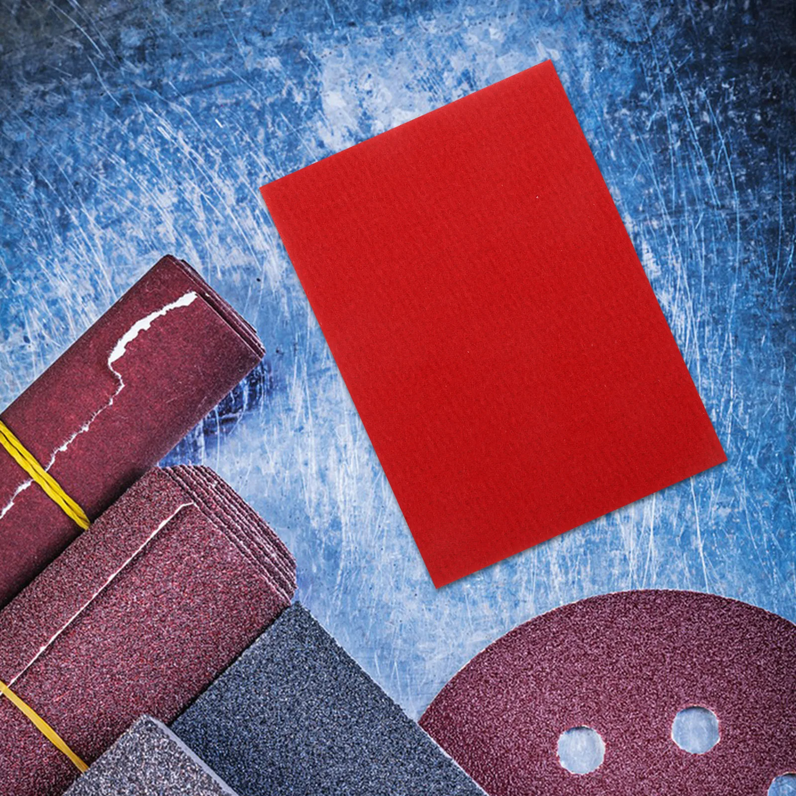 

15 шт., флокированная S-бумага, губка с крупной зернистостью, отделка гипсокартона, полировка, автомобильный металл, пластик, стекло, многоразовый