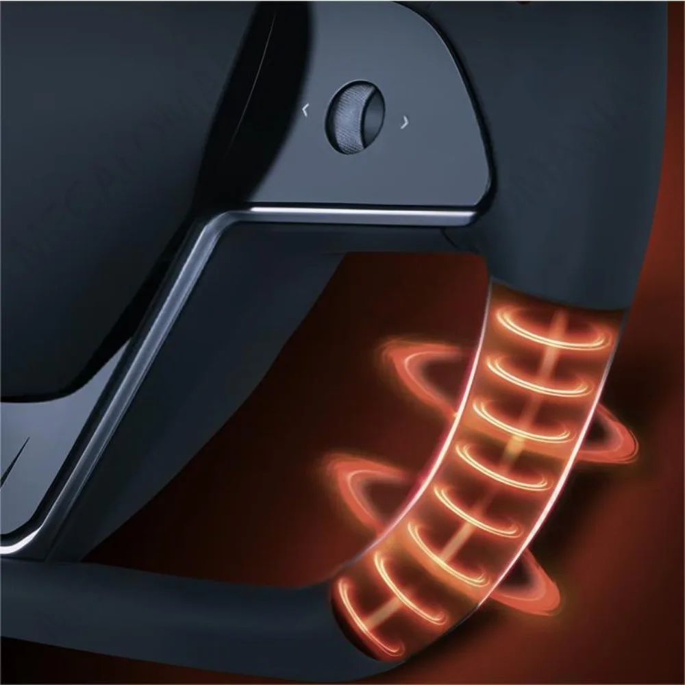 Model 3/Y Yoke Handle for Tesla Model Y 3 Personalized Heating Hexagon Steering Wheel Racing Leather Customized Model Y