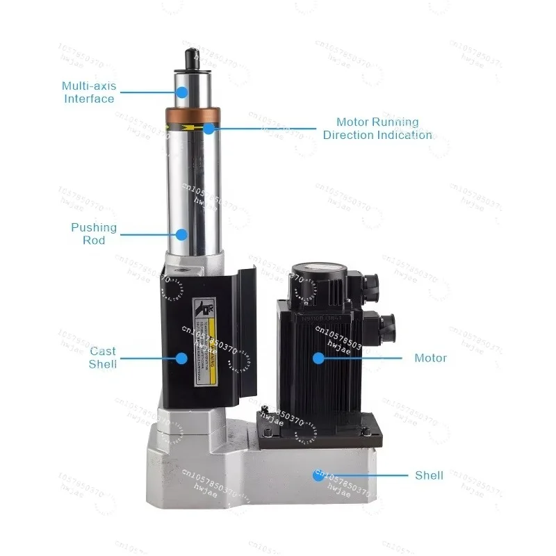 RHST-74 74 Servo Tapping Machine Power Head Automatic Tapping Integrated Single Servo