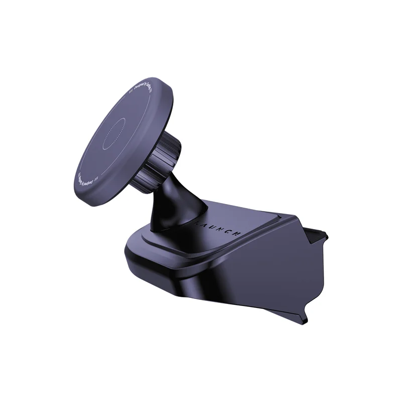 Silikonowy magnetyczny uchwyt na telefon do Tesla Model 3 Highland Model Y Juniper LHD RHD, akcesoria do wnętrza samochodu kompatybilne z MagSafe — zdjęcie produktu 7