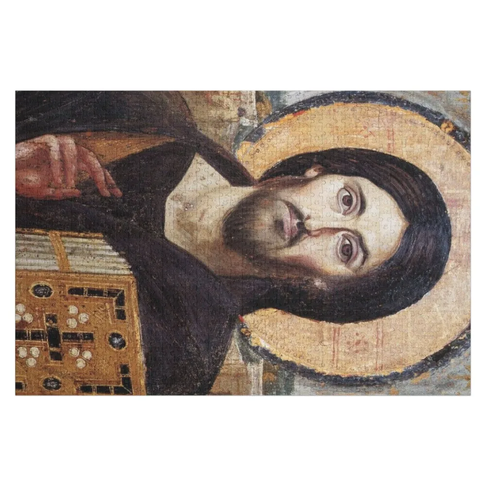 

Christ the Pantokrator (Sinai) Jigsaw Puzzle Custom Custom Photo Puzzle