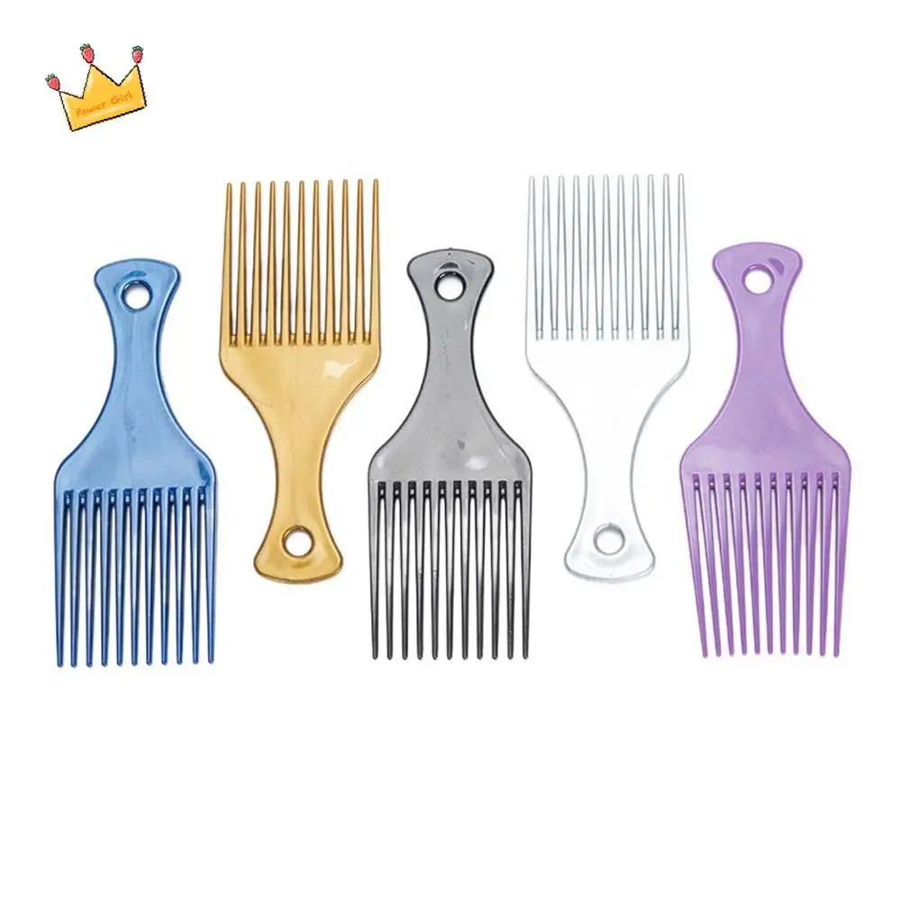 

Portable Hair Styling Tool Oil Head Fork Comb Fork Hairbrush Hair Accessories Wide Tooth Hair Comb Oil Head PP Lady
