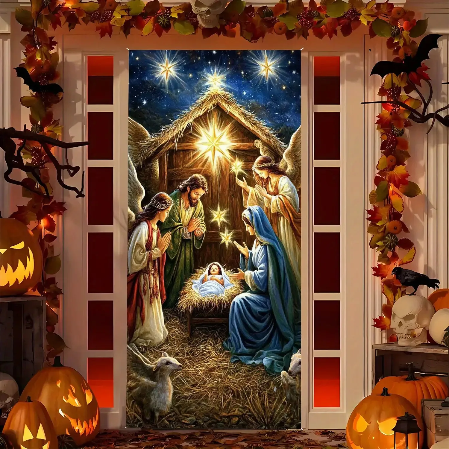 Casas Belenes Navidad - AliExpress, image size:1500x1500
