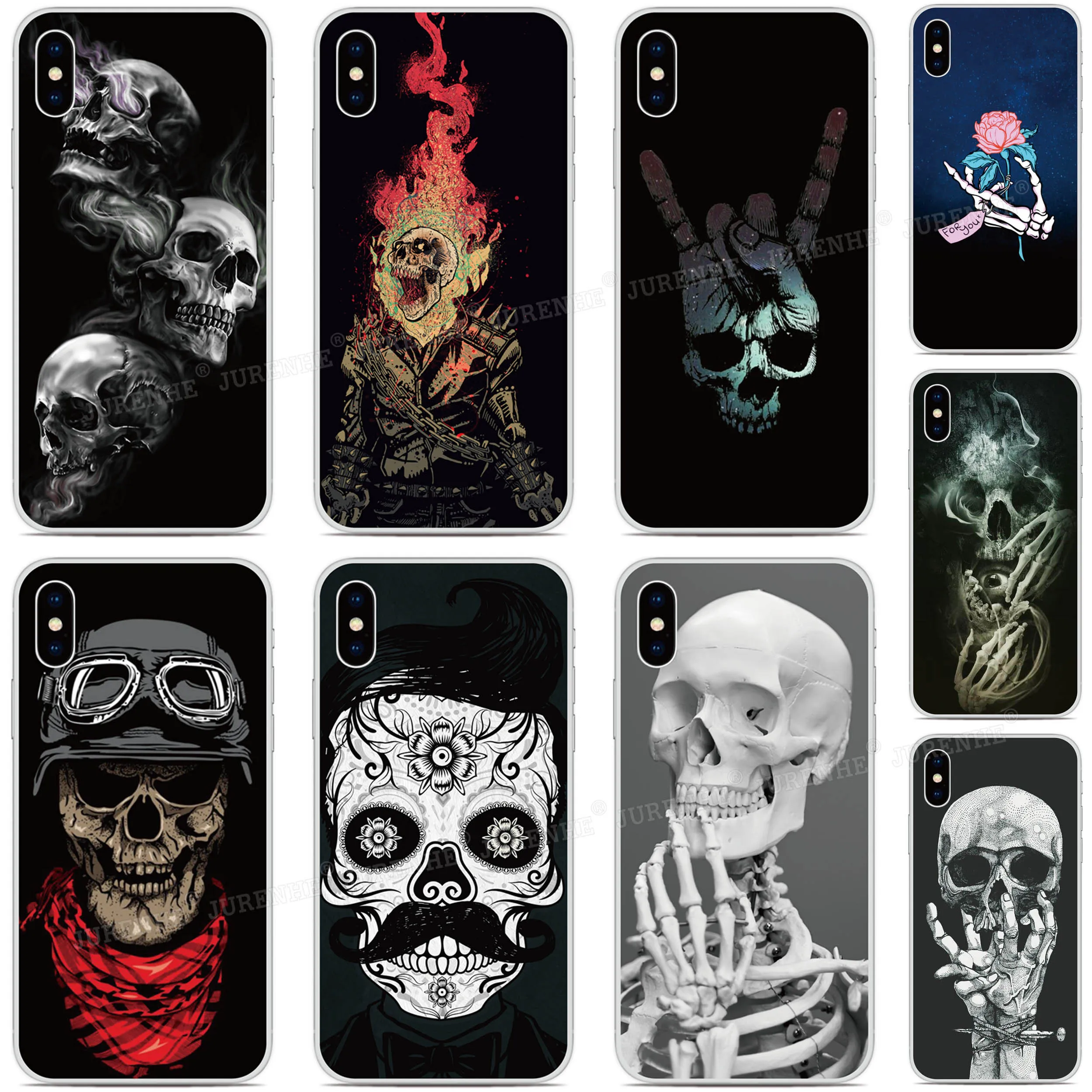 Skeleton Skull Bone…