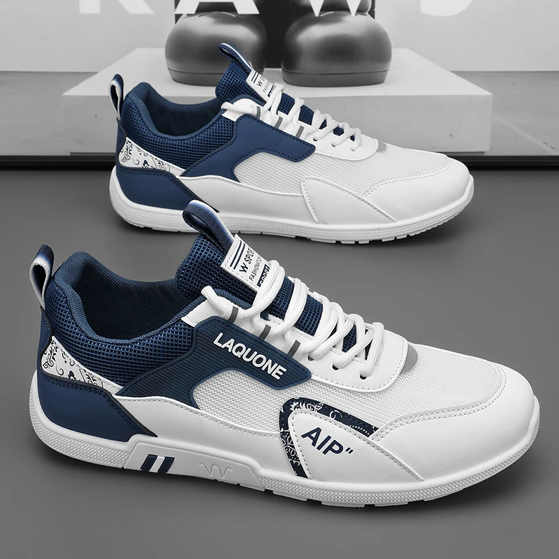 

2025 new men's sneakers,running shoes,jogging shoes,casual shoes Elegant Street-Style Non-Slip Daily Wear Cushioned Minimalist