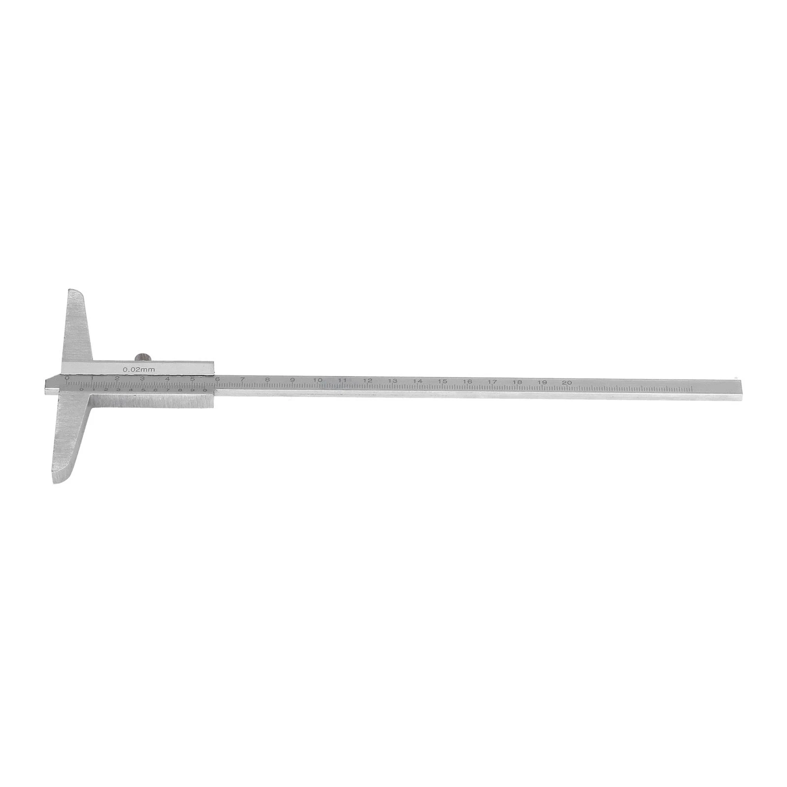 Depth Vernier Caliper Metal Gauge 0.02mm Accuracy Micrometer Measuring Tool 0‑200 мм