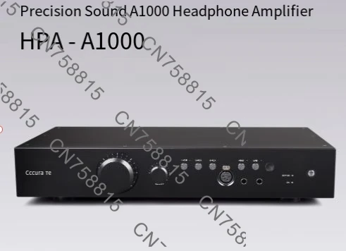 

Precise HPA-A1000 MK2 Preamplifier, Dynamic and Full Universal Headphone Amplifier, Relay Matrix Balanced Amplifier