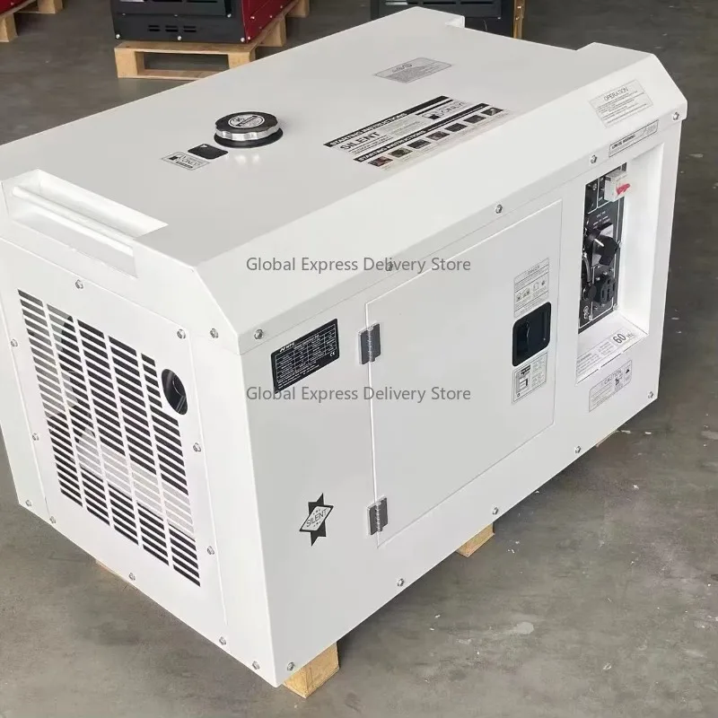 

All Copper 10KW Silent Soundproof Generator Sets Digital Panel ATS Option 60Hz Frequency 12KW 8KW 6KW 5KW 3KW Options