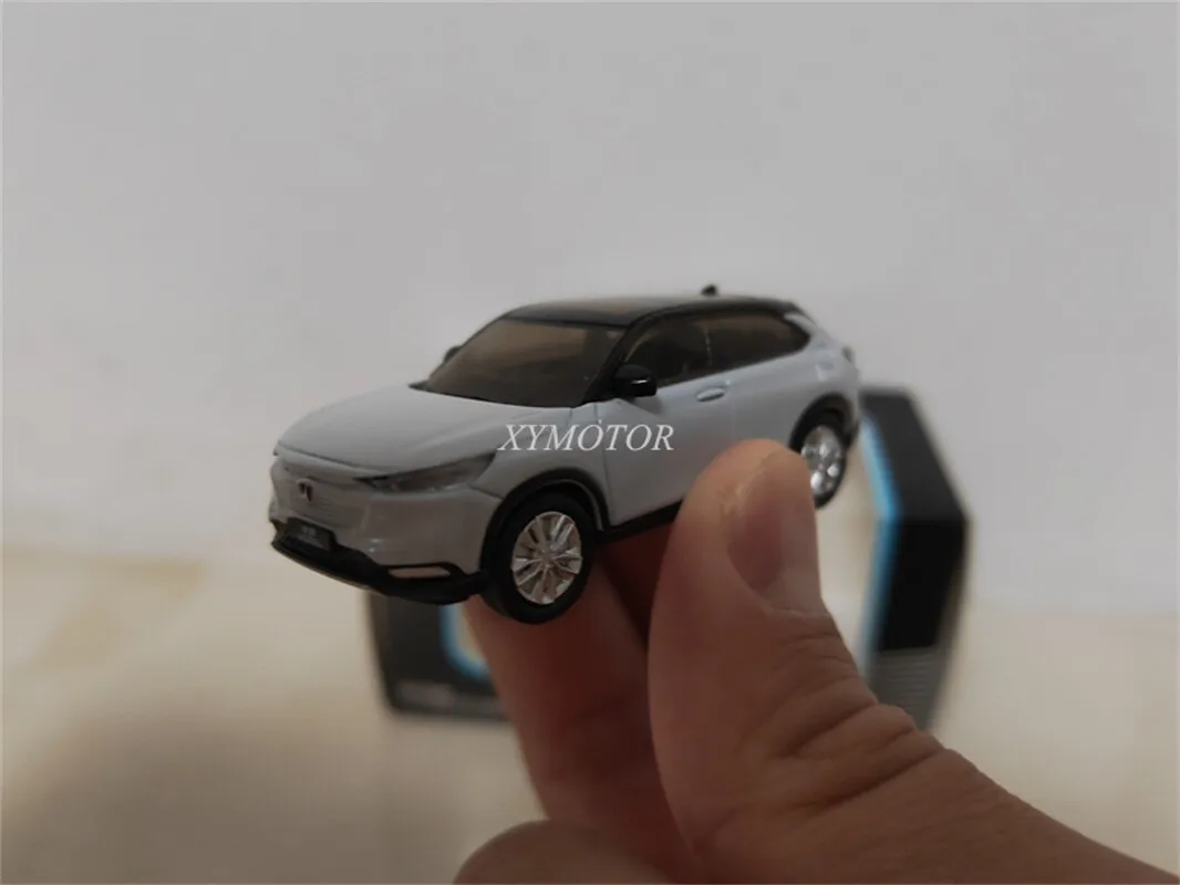 

1/64 Honda All New VEZEL 2023 Diecast Metal Car Model Gifts White