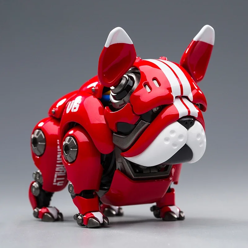 Machine Bulldog Tide Playing Machine Armor Doll Decoration Car Method Dou Gift Reward Your Own Gift