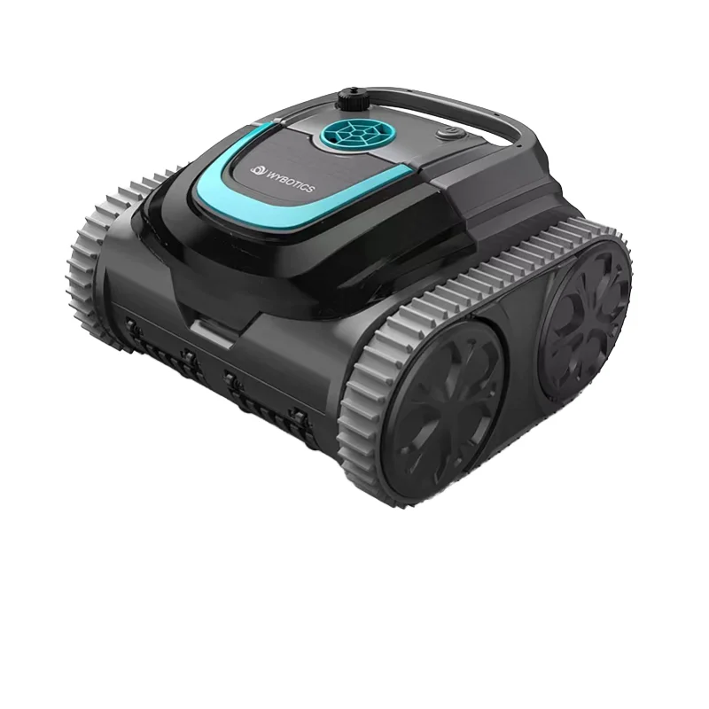 

Automatic Cordless Rechargeable Plastic Pool Cleaning Robot with Smart Navigation