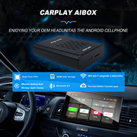 Ezonetronics CarPlay AI Android Box Car Multimedia Player Quad core 2+32G Android 11 Wireless CarPlay and Android Auto