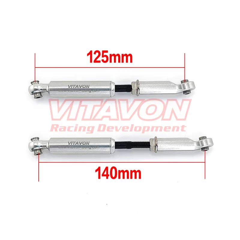 VITAVON CNC Alu7075 Servo Saver Shock Link do osiowego SCX6 Trail Honcho Jeep Wrangler 1/6