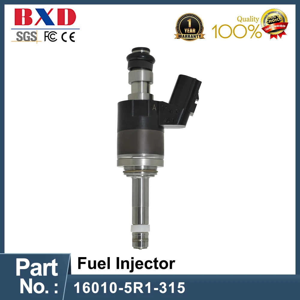 

1/4PCS Fuel Injector 16010-5R1-315 160105R1315 For Honda Fit 2015-2020 1.5L 1497CC Car Accessories Auto Parts High Quality