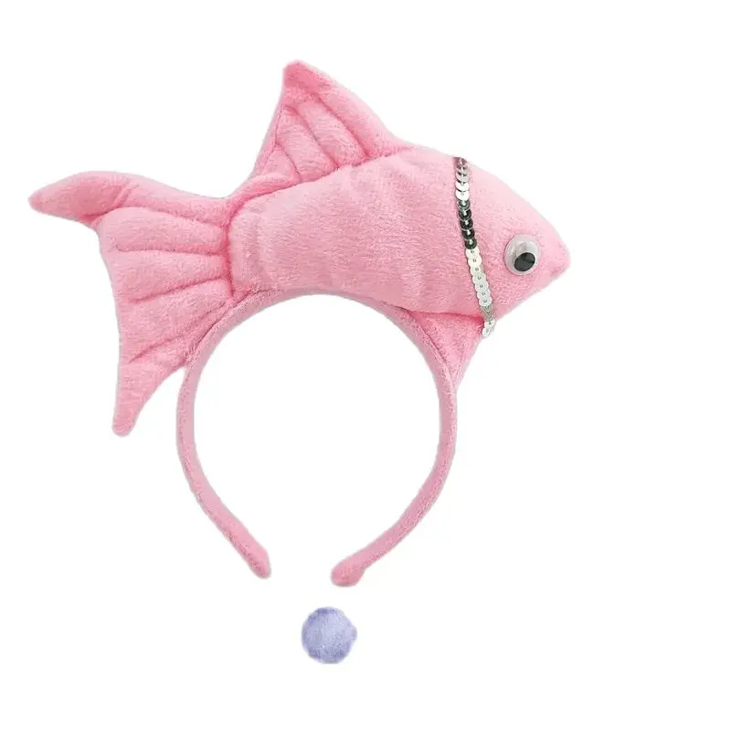 Costume de Cosplay de Petit Poisson localité avec Bandeau, Accessoire de Performance d'Halloween, Nouveau Design