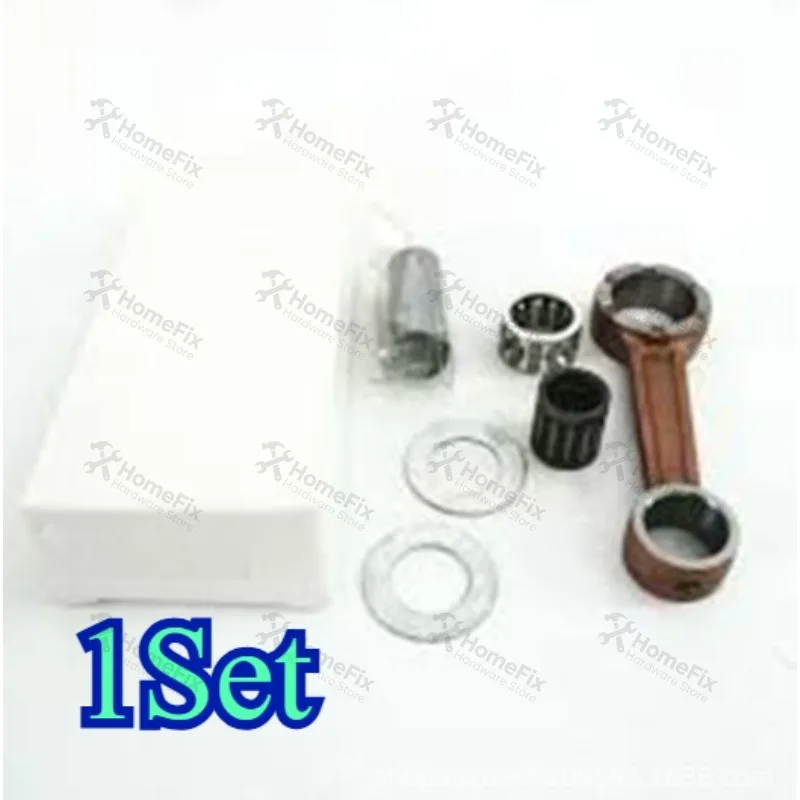 Outboard Motor Connecting Rod Assembly Fits TOHATSU 9.8HP 2Stroke M6B 8B 9.8B PARSUN T9.8 HANGKAI T12 3B2-00040-0
