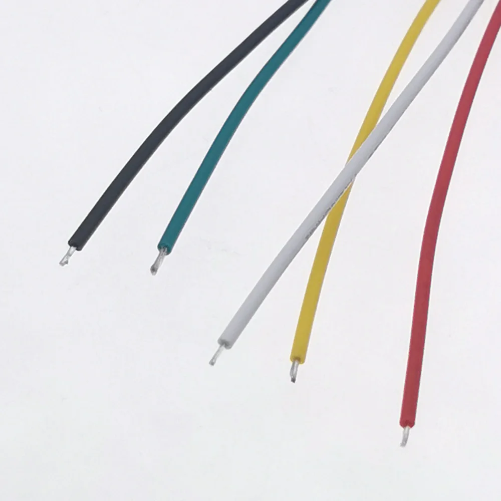 1pcs Threaded IP67 waterproof MICRO USB Connector USB-Micro Plug Socket With Cable PCB Female Connector Port