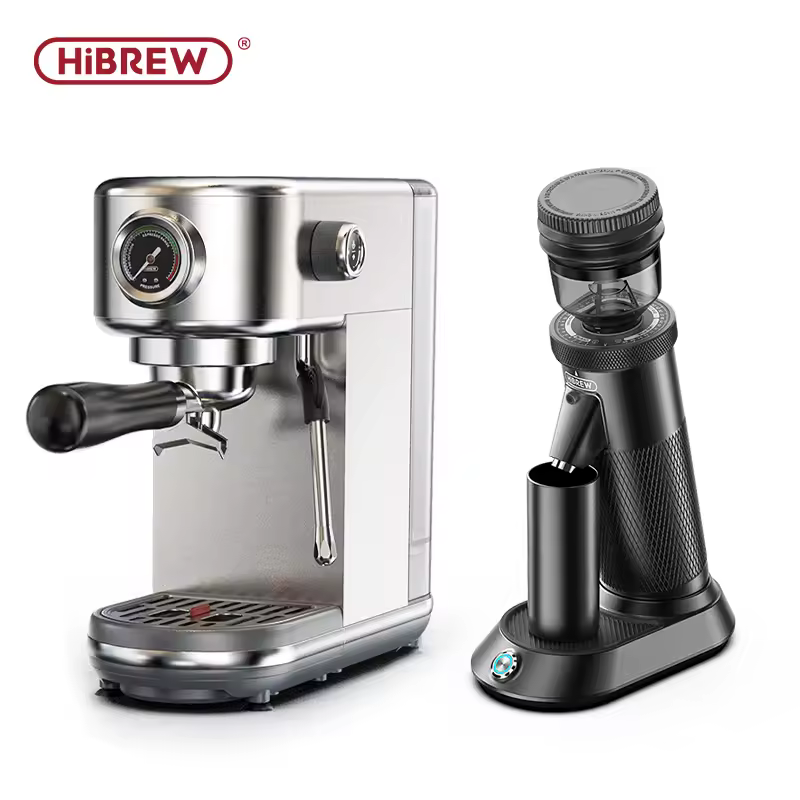 HiBREW 20Bar Semi Automatic Espresso Coffee Machine Temperature Adjustable Cold/Hot Super Slim Coffee Maker Cappuccino H10B - Image 8