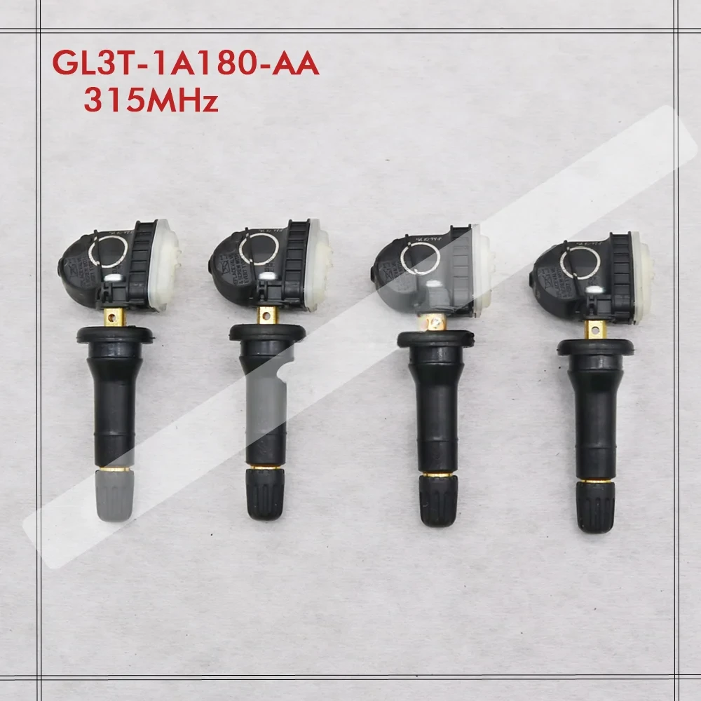 

4 шт. для Ford Edge Galaxy F-150 Mustang Explorer 315 МГц 2015-2018 датчик давления в шинах TPMS датчик GL3T-1A180-AA F2GT-1A180-AB