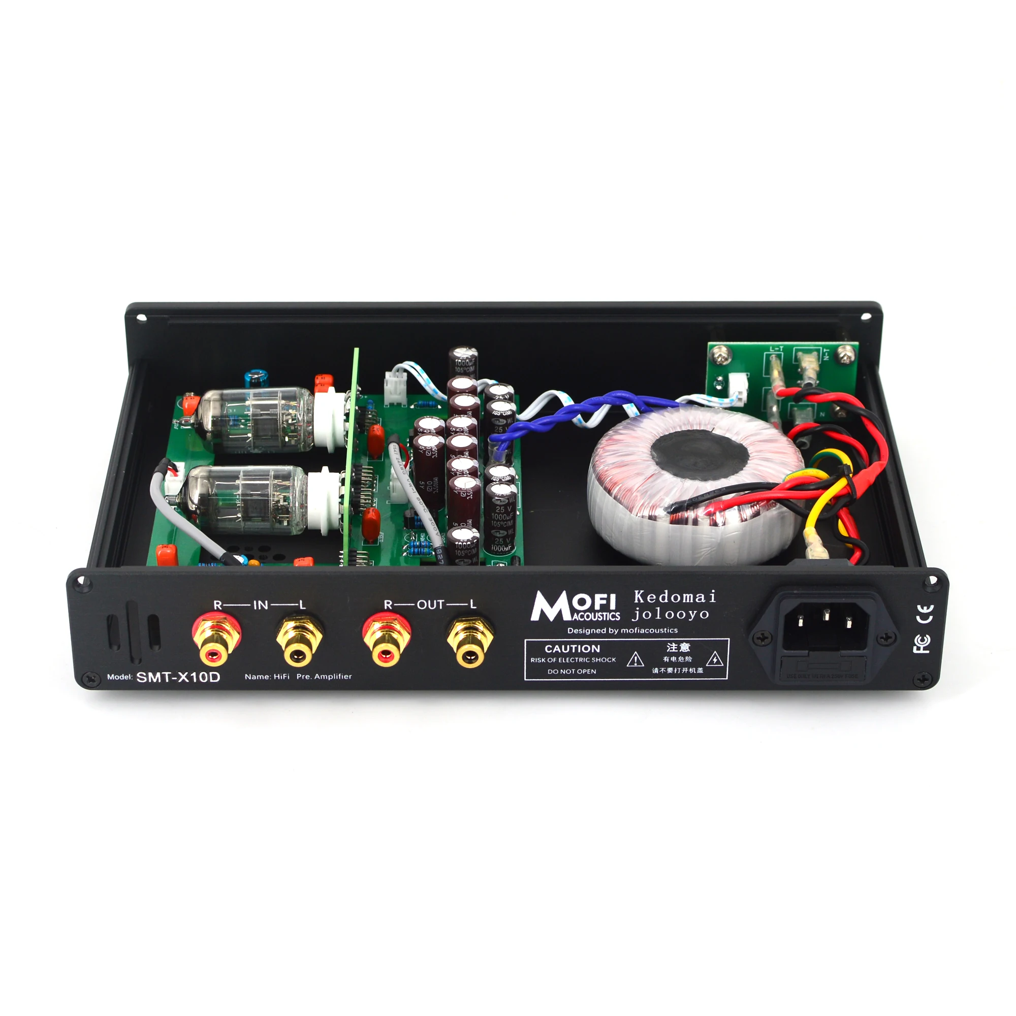 Remove Digital Harshness, MF-SMT-X10D Röhrenpuffer-Ausgangsstufe (Vorverstärker) Schaltung, abgeleitet von Musical Fidelity X-10D – Detail 8