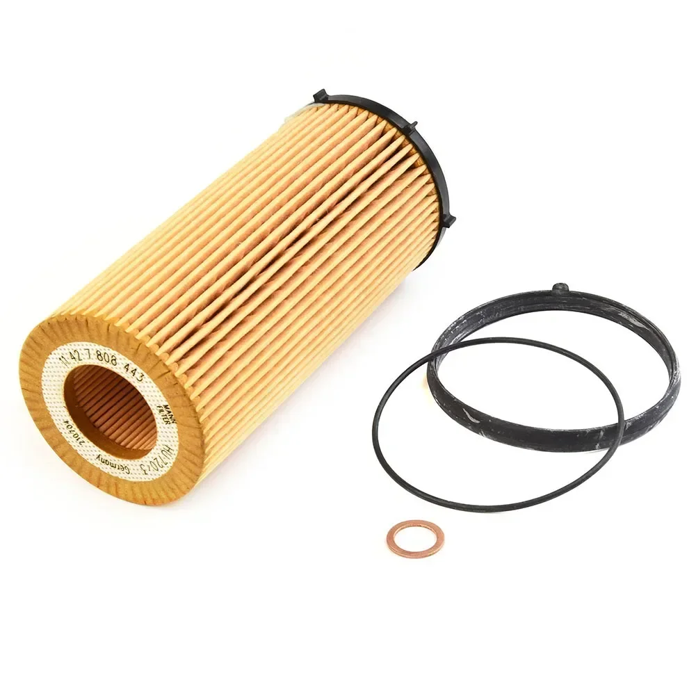 11427808443 Oil Filter Fit For BMW X6 3 5 7-Series E90 E92 E93 E91 2008-2013 According To The Original Factory Specifications