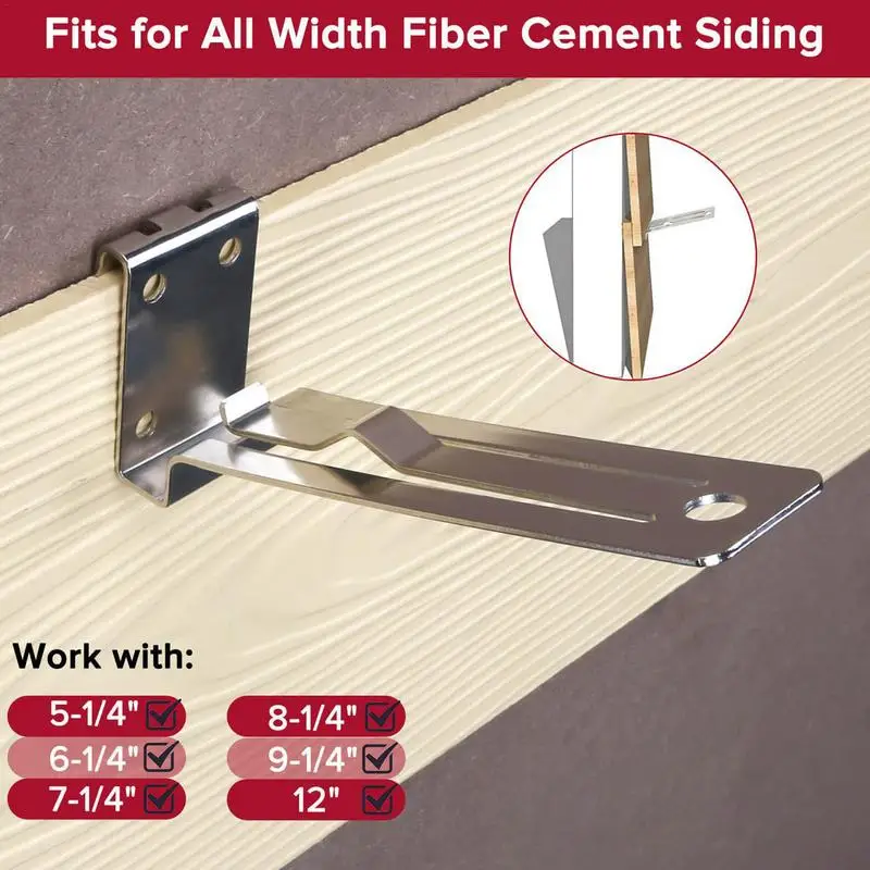 Strumento per calibro di rivestimento Kit di montaggio per rivestimento da 2 pezzi Strumenti di precisione per calibro di rivestimento del giro per un'installazione facile e precisa per un totale larghezza