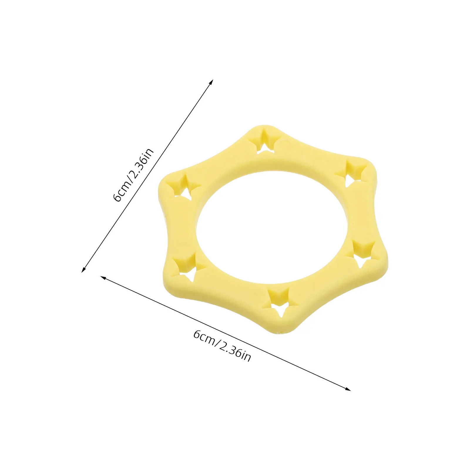 Anelli anticaduta per microfono da 4 pezzi Leggeri e facili da installare Streaming Interviste all'aperto Protezione Supporto per microfono