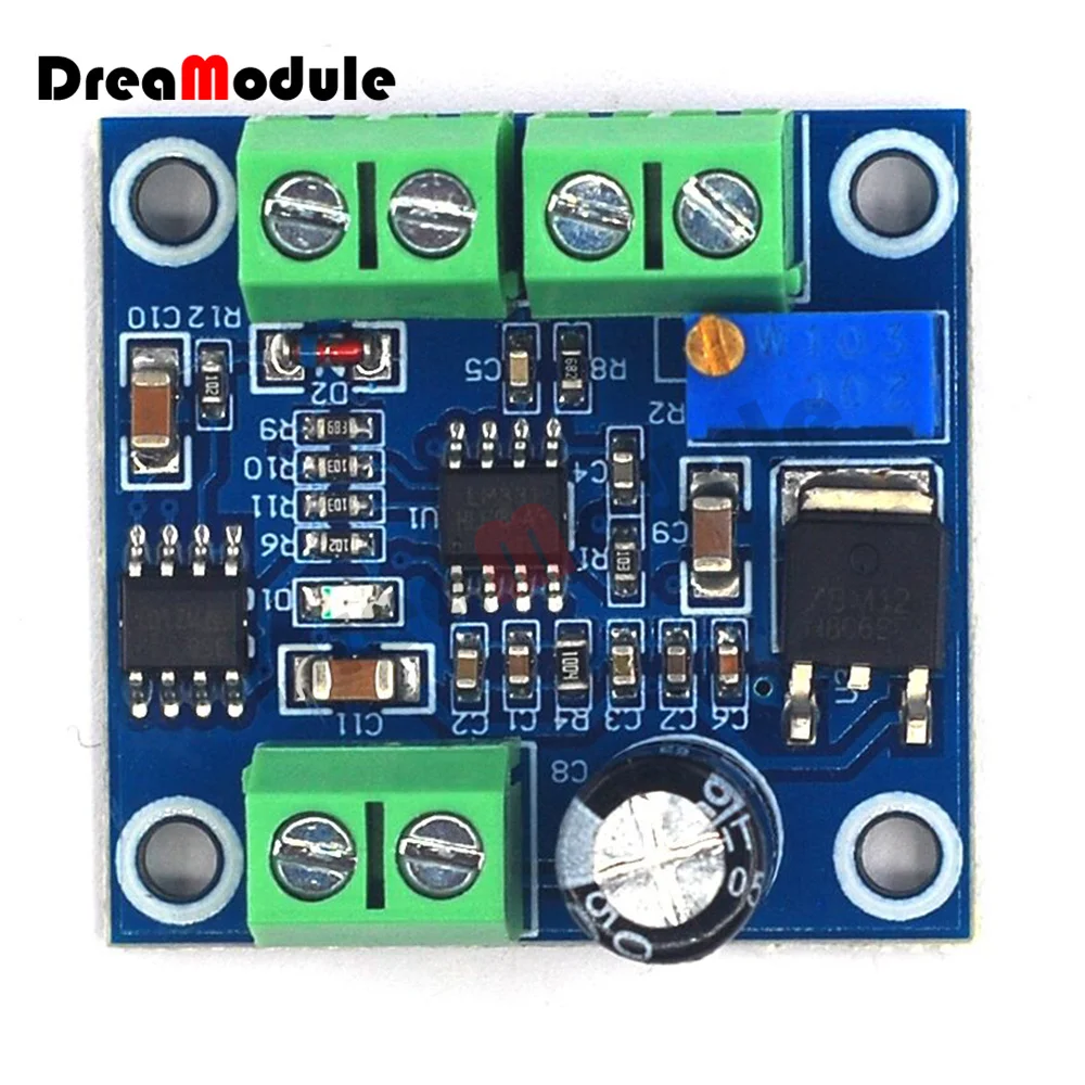 CNC Frequency to Voltage Converter Module 0-1KHz Frequency Conversion Into 0-10V Voltage Digital Analog Signal Conversion Module