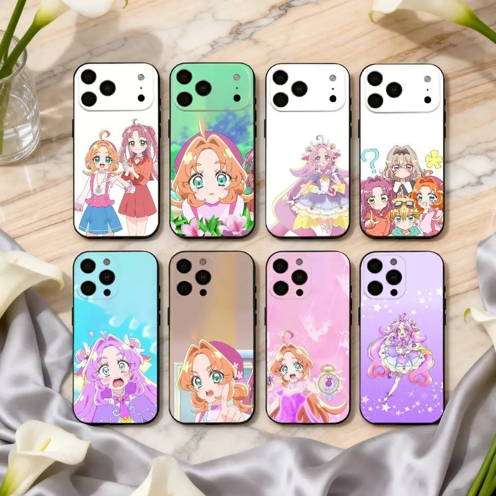 

Anna A-Akechi Star D-Detective Phone Case Silicone Soft For IPhone 17pro 16 15 14 13 12 11 X XR Plus Pro Max Plus