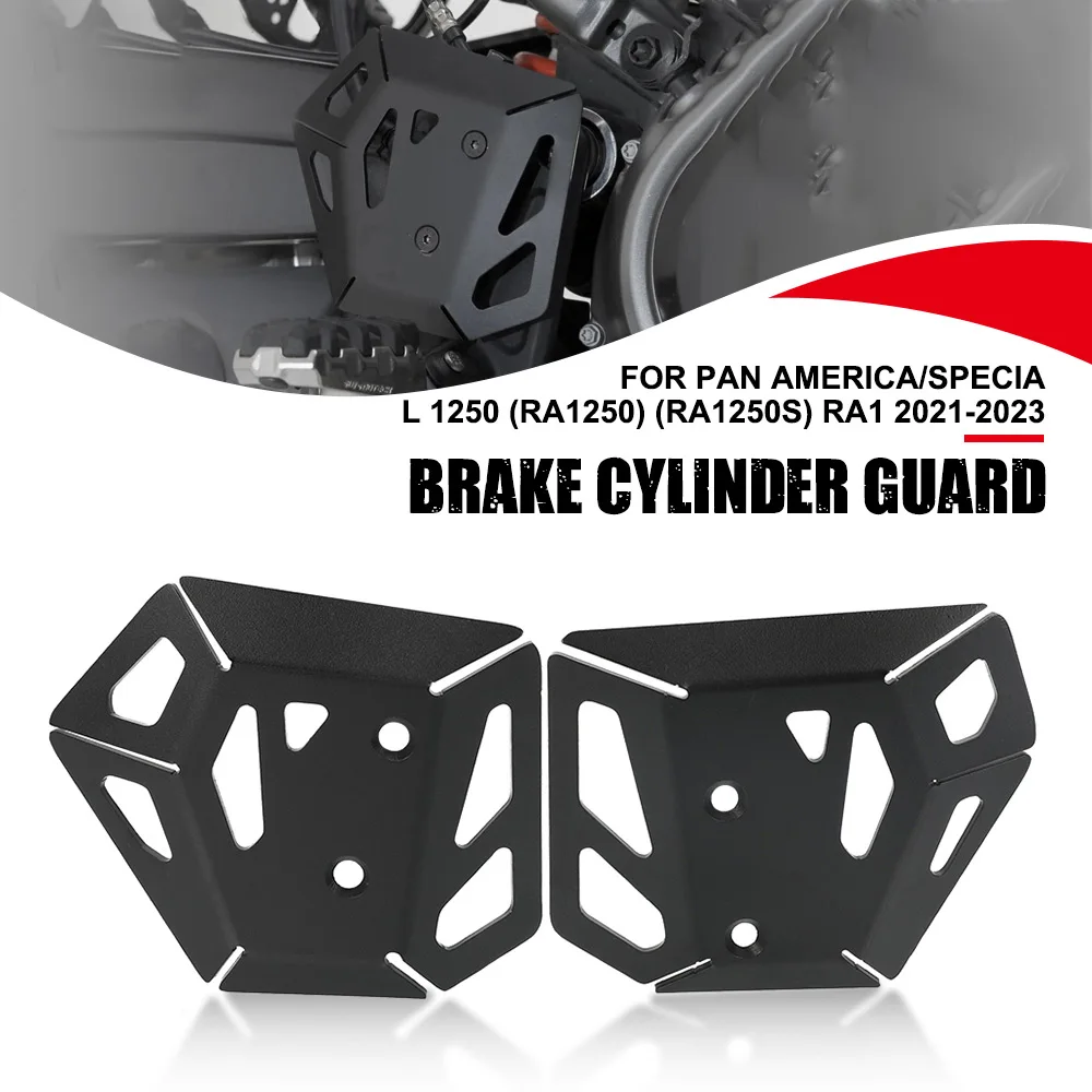 

Heel Protection Left Brake Pump Protection For Pan America/Special 1250 (RA1250) (RA1250S) RA1 2021-2023 Motorcycle Accessories