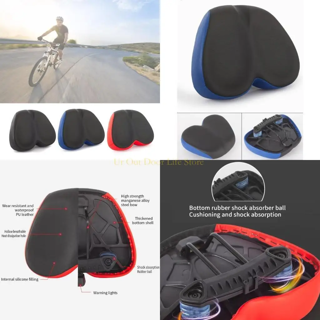 

77UF велосипедные седло безмолвные велосипедные велосипеды.