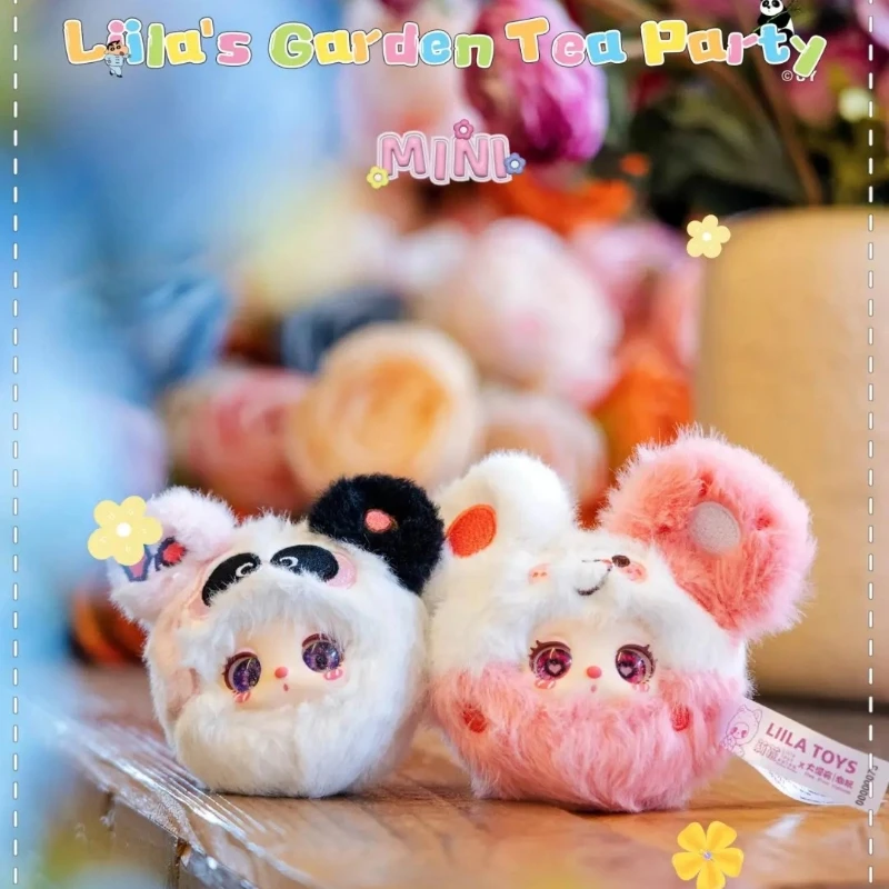 

100% оригинал Liila'S Garden Tea Party, мини-серия, глухая коробка, плюшевая сумка, подвеска, декоративные украшения, коллекционные куклы, подарок на день рождения