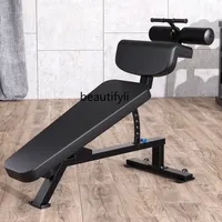 yj Adjustable Abdominal Muscle Plate Supine Board Commercial Sit-up Stool Multi-Function Belly Rolling Machine